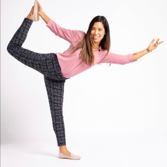 Betabrand Pants - Betabrand Skinny Cigarette Shibora Leggings XXL